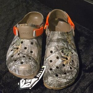 CROCS  Classic All Terrain Real Tree Edge Clog Mens